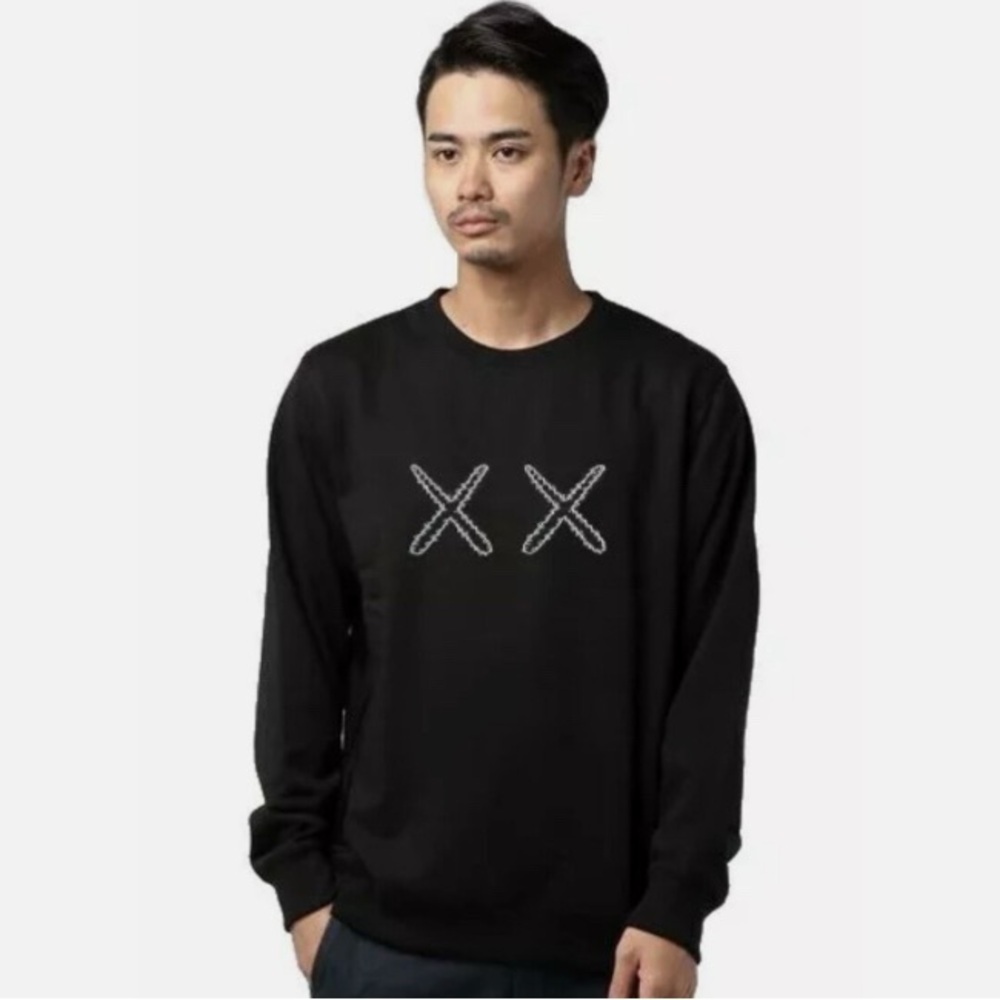 KAWS x Uniqlo x Sesame Street XX Crewneck Sweatshirt - Picture 3 of 5
